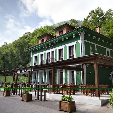 Hotel El Repelao Ковадонга Екстер'єр фото