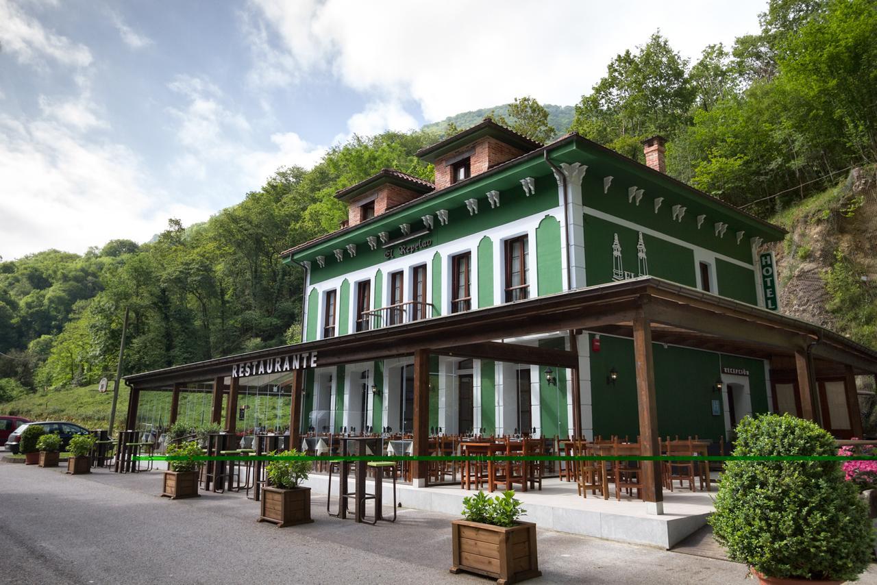 Hotel El Repelao Ковадонга Екстер'єр фото