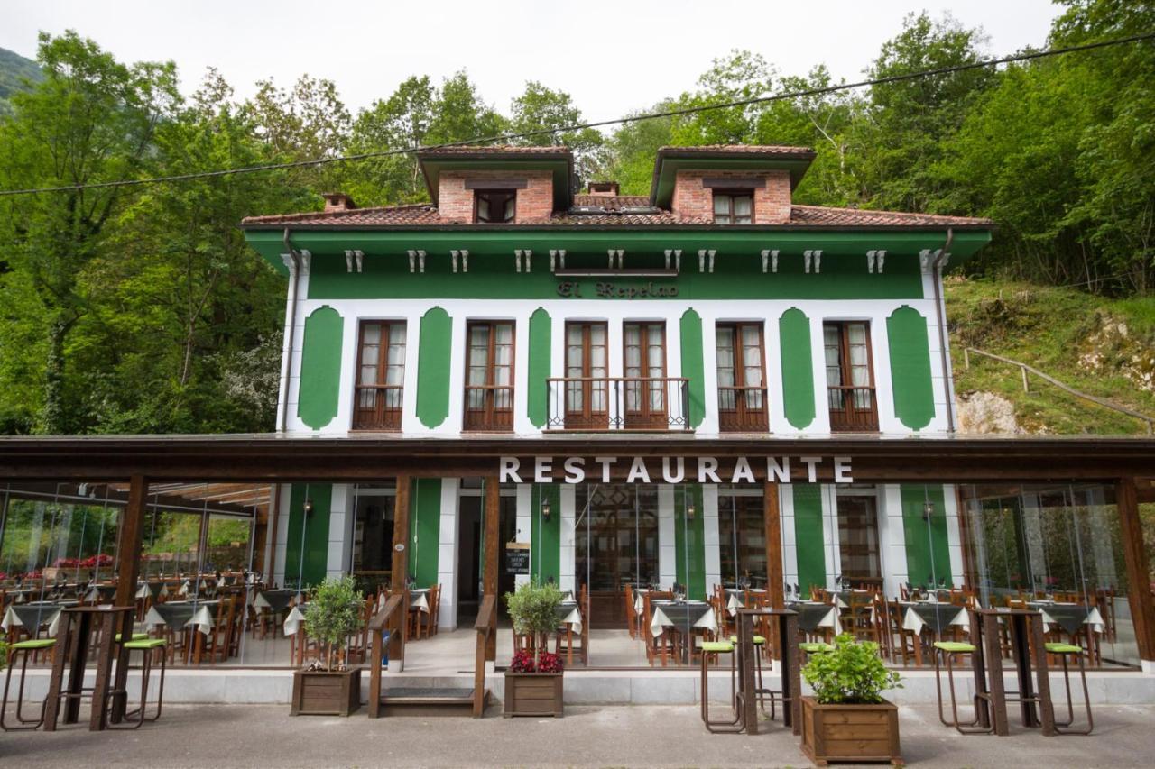 Hotel El Repelao Ковадонга Екстер'єр фото