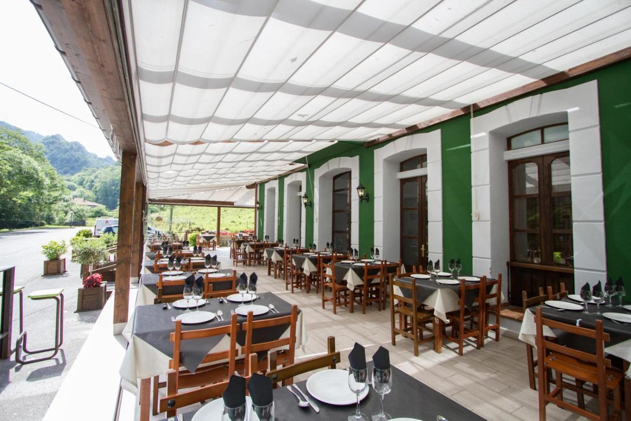 Hotel El Repelao Ковадонга Екстер'єр фото
