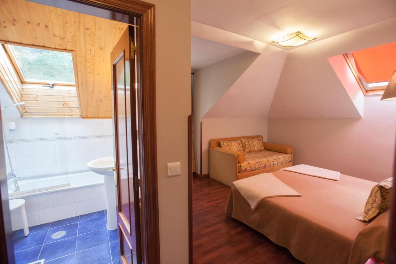 Hotel El Repelao Ковадонга Екстер'єр фото