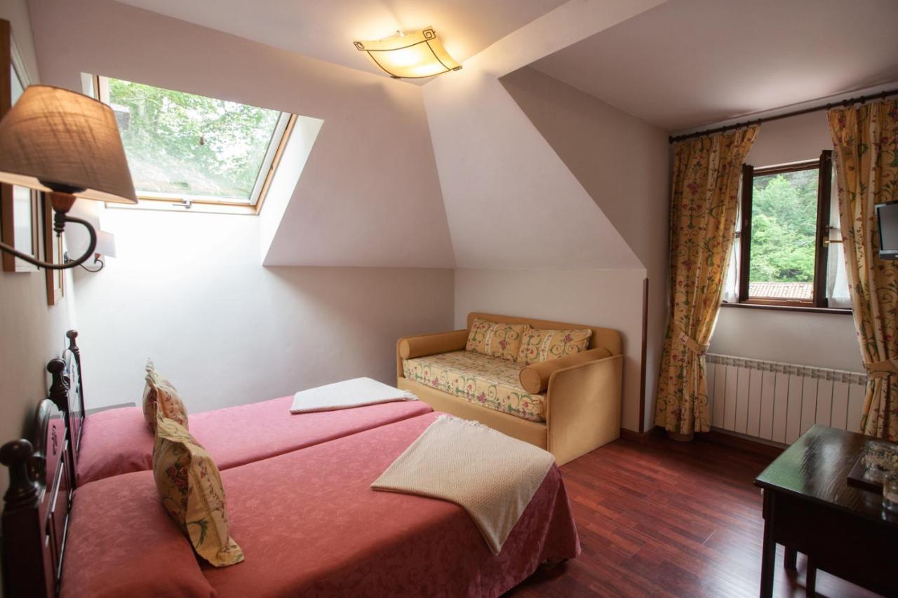 Hotel El Repelao Ковадонга Екстер'єр фото